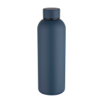 Flasche aus recyceltem Edelstahl mit matter Oberfläche 750 ml farbe bondi blau
