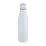 Thermoflasche aus Edelstahl, speziell für Sublimation, 500 ml farbe weiß