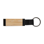 Firmen Geschenkset mit Kugelschreiber, RFID Kartenetui und Schlüsselanhänger farbe natürliche farbe