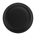 Wiederaufladbare Tischlampe im Eco Design mit drei Lichtmodi 1200 mAh farbe schwarz dritte Vorderansicht