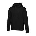 Unisex Kapuzenpullover mit aufgerauter Innenseite 280 g/m² Elevate farbe schwarz