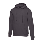 Unisex Kapuzenpullover mit aufgerauter Innenseite 280 g/m² Elevate farbe grau