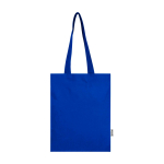 Robuste Tote Bag mit 30 cm langen Schulterriemen 180 g/m² farbe köngisblau zweite Vorderansicht