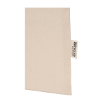 Robuste Tote Bag mit 30 cm langen Schulterriemen 180 g/m² farbe natürliche farbe dritte Ansicht