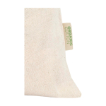 Geschenkbeutel mit Baumwollkordelzug 140 g/m² farbe natürliche farbe Detailansicht 1