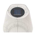 Tragbarer Lampenschirm aus recyceltem Kunststoff für Originalhome Lampe farbe hellgrau Detailansicht 1