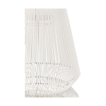 Tragbarer Lampenschirm aus recyceltem Kunststoff für Originalhome Lampe farbe hellgrau Detailansicht 2