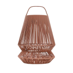 Tragbarer Lampenschirm aus recyceltem Kunststoff für Originalhome Lampe farbe fuchsrot zweite Vorderansicht