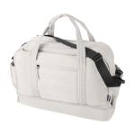 Reisetasche aus recyceltem Polyester Canvas mit Reißverschluss 30 L farbe sandbraun