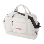 Reisetasche aus recyceltem Polyester Canvas mit Reißverschluss 30 L farbe sandbraun