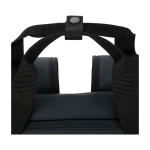 Isolierter Kühlrucksack mit gepolsterter Fronttasche 18 L farbe schwarz Detailansicht 1