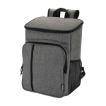 Kühlrucksack für Picknick mit wiederverwendbarem Besteck 20 L farbe grau mamoriert