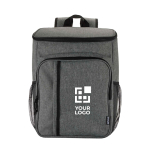 Kühlrucksack für Picknick mit wiederverwendbarem Besteck 20 L Ansicht mit Druckbereich