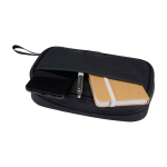 Organizertasche für Technikzubehör mit Reißverschluss 1 L farbe schwarz dritte Ansicht