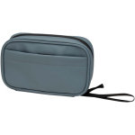 Organizertasche für Technikzubehör mit Reißverschluss, 1 l farbe bondi blau