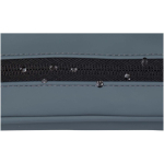 Organizertasche für Technikzubehör mit Reißverschluss, 1 l farbe bondi blau Detailansicht 1