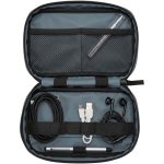 Organizertasche für Technikzubehör mit Reißverschluss, 1 l farbe bondi blau zweite Ansicht