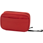Organizertasche für Technikzubehör mit Reißverschluss, 1 l farbe mahagoni