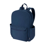 Wasserabweisender Urban Rucksack mit Laptopfach für 15,6 Zoll 16 L farbe marineblau
