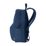 Wasserabweisender Urban Rucksack mit Laptopfach für 15,6 Zoll 16 L farbe marineblau zweite Seitenansicht