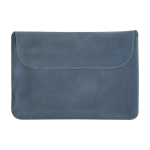 Aufblasbares, kompaktes Reisekissen mit passendem Beutel farbe bondi blau zweite Rückansicht