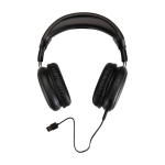 Kabellose Bluetooth 6.0 Kopfhörer mit Mikrofon bis zu 12 Stunden farbe schwarz zweite Ansicht