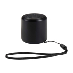 Kompakter Bluetooth Lautsprecher individualisierbar mit USB C Ladung 3 W farbe schwarz zweite Ansicht