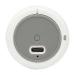 Kompakter Bluetooth Lautsprecher individualisierbar mit USB C Ladung 3 W farbe weiß Detailansicht 1