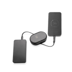 Umweltfreundliches Set mit einziehbaren Ladekabeln mit mehreren Anschlüssen 60 W farbe schwarz vierte Ansicht