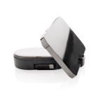 Umweltfreundliches Set mit einziehbaren Ladekabeln mit mehreren Anschlüssen 60 W farbe schwarz fünfte Ansicht