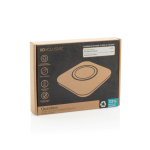 Magnetische kabellose Ladestation 25W mit USB-C-Kabel farbe grau Ansicht mit Box