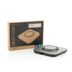 Magnetische kabellose Ladestation 25W mit USB-C-Kabel farbe grau zweite Ansicht mit Box