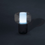 Umweltfreundliche Lampe mit tragbarem Lautsprecher und BT 5.3 10 W 2.000 mAh farbe schwarz zehnte Ansicht