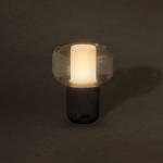 Umweltfreundliche Lampe mit tragbarem Lautsprecher und BT 5.3 10 W 2.000 mAh farbe schwarz neunte Ansicht