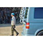 Luftdichte umweltfreundliche Roll-Top-Kühltasche Black & Blum 6,7 L farbe schwarz