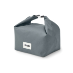 Luftdichte umweltfreundliche Roll-Top-Kühltasche Black & Blum 6,7 L farbe grau