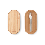 Set luftdichter Lunchboxen mit Deckel als Schneidebrett Black & Blum 1 L farbe grau zehnte Ansicht