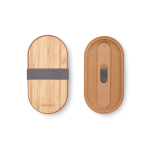 Set luftdichter Lunchboxen mit Deckel als Schneidebrett Black & Blum 1 L farbe grau neunte Ansicht