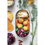 Set luftdichter Lunchboxen mit Deckel als Schneidebrett Black & Blum 1 L farbe grau