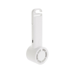 Umweltfreundlicher tragbarer Ventilator mit wiederaufladbarem Akku 2W 1.200 mAh farbe weiß vierte Ansicht
