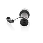 Kompakte, umweltfreundliche wiederaufladbare Taschenlampe mit Kordel 1W 500 mAh farbe schwarz fünfte Ansicht