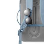 Schlanker Urban-Rucksack für Laptop mit 15 L Fassungsvermögen Bobby Air 16” farbe blau Ansicht 12