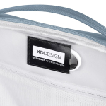 Schlanker Urban-Rucksack für Laptop mit 15 L Fassungsvermögen Bobby Air 16” farbe blau Ansicht 14