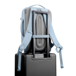 Schlanker Urban-Rucksack für Laptop mit 15 L Fassungsvermögen Bobby Air 16” farbe blau Ansicht 15
