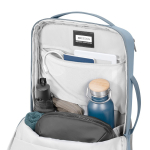 Schlanker Urban-Rucksack für Laptop mit 15 L Fassungsvermögen Bobby Air 16” farbe blau Ansicht 18