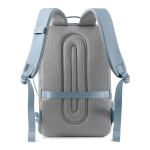 Schlanker Urban-Rucksack für Laptop mit 15 L Fassungsvermögen Bobby Air 16” farbe blau siebte Ansicht