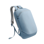 Schlanker Urban-Rucksack für Laptop mit 15 L Fassungsvermögen Bobby Air 16” farbe blau achte Ansicht