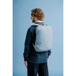 Schlanker Urban-Rucksack für Laptop mit 15 L Fassungsvermögen Bobby Air 16” farbe blau Lifestyle-Bild 3