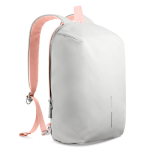 Diebstahlsicherer Rucksack mit wandelbarem Reißverschluss 22 L 16” farbe rosa