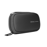 Reiseetui mit Kofferöffnung und 2,5 L Fassungsvermögen 8” farbe schwarz